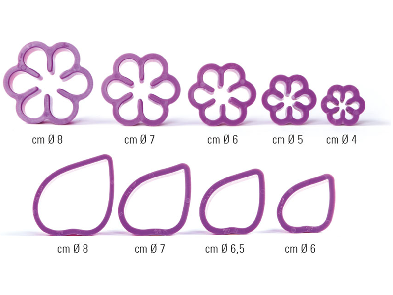 Decora Uitstekers Gardenia 9-delig** - Afbeelding 1