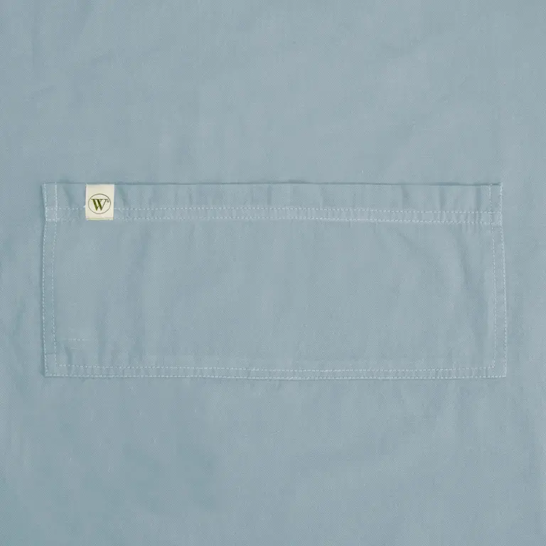 Walra Keukenschort Cook with Happiness - Jeans Blauw - Afbeelding 2