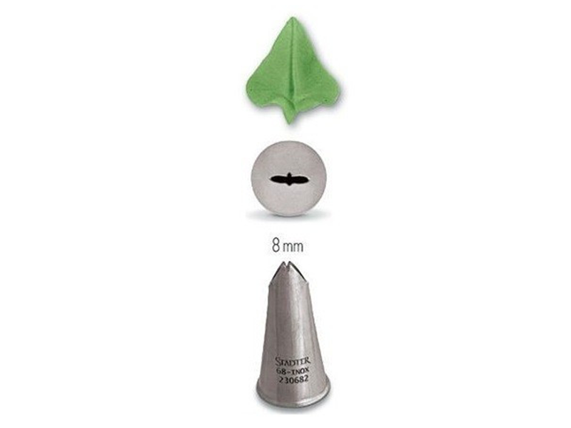 Städter Bladspuitje RVS 8mm** - Afbeelding 1