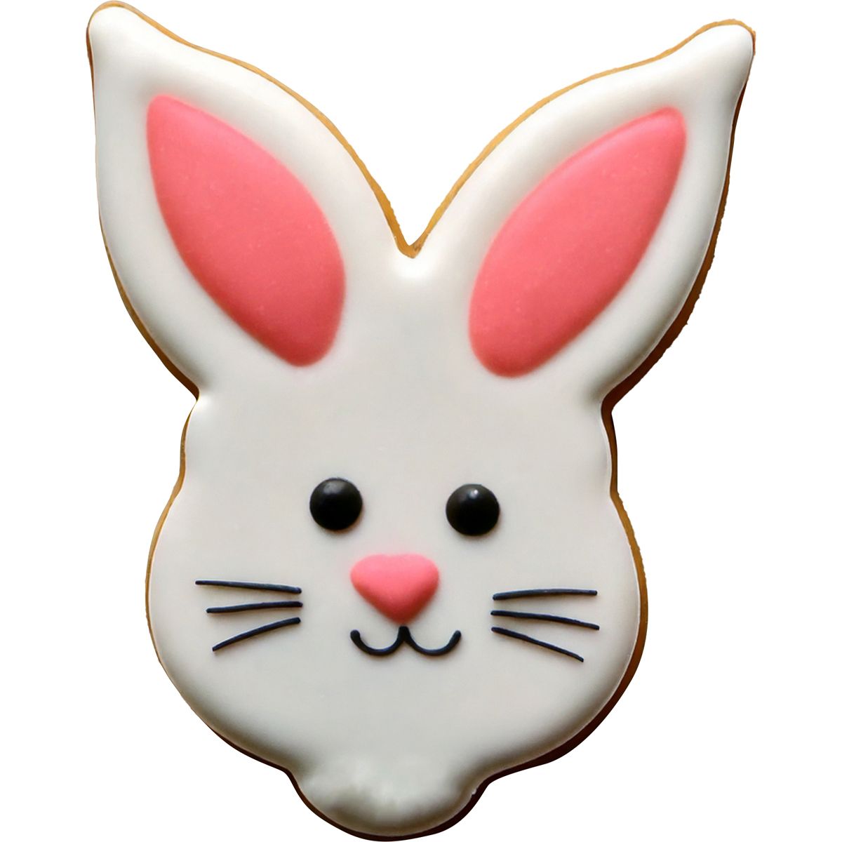 Wilton Koekjesuitsteker Konijnenkop 8,3 cm - Afbeelding 2