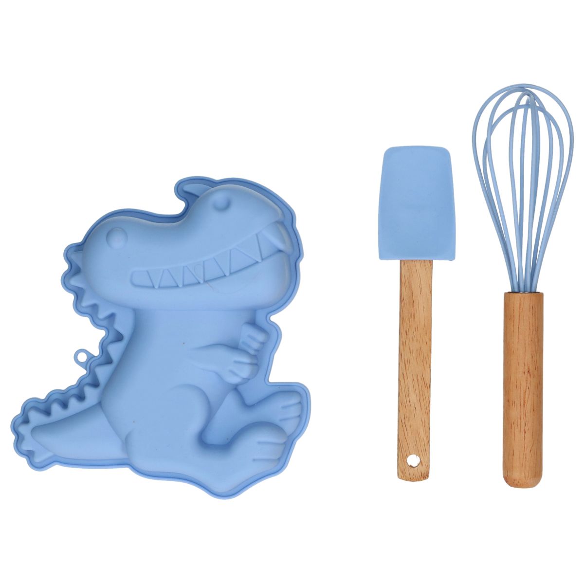 Wilton Baking Kit Silicone Mal Dino Set/3 - Afbeelding 3
