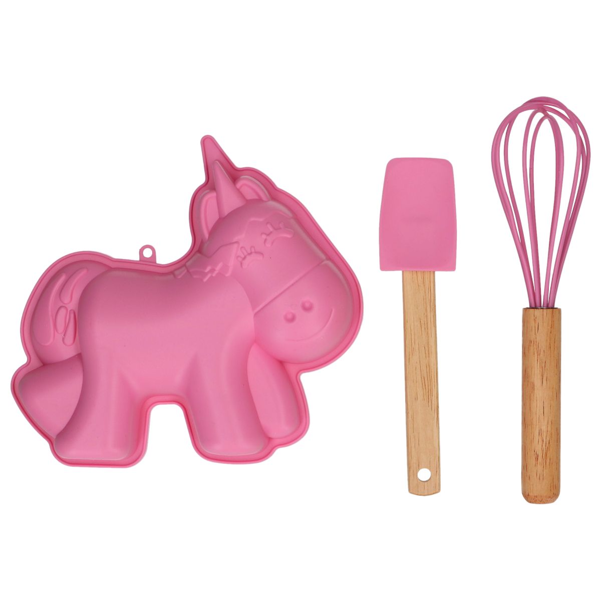 Wilton Baking Kit Silicone Mal Unicorn Set/3 - Afbeelding 3