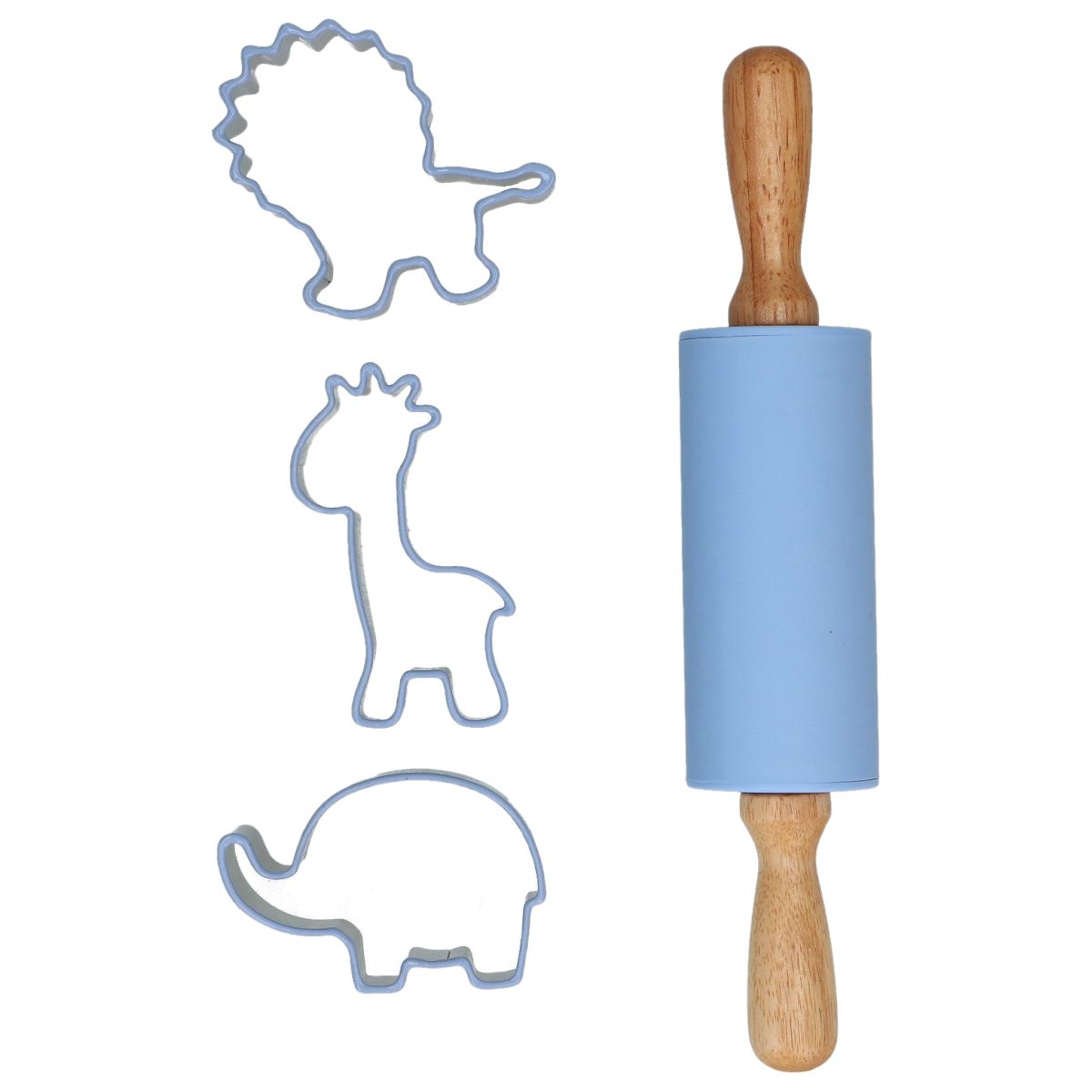 Wilton Baking Kit Koekjesuitstekers Wilde Dieren Set/4 - Afbeelding 2