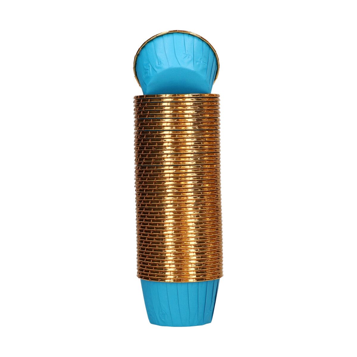 Cupcake / Muffin Cups Blauw 50 stuks - Wilton - Afbeelding 2