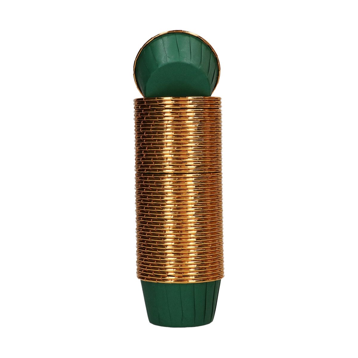 Cupcake / Muffin Cups Donker Groen 50 stuks - Wilton - Afbeelding 2