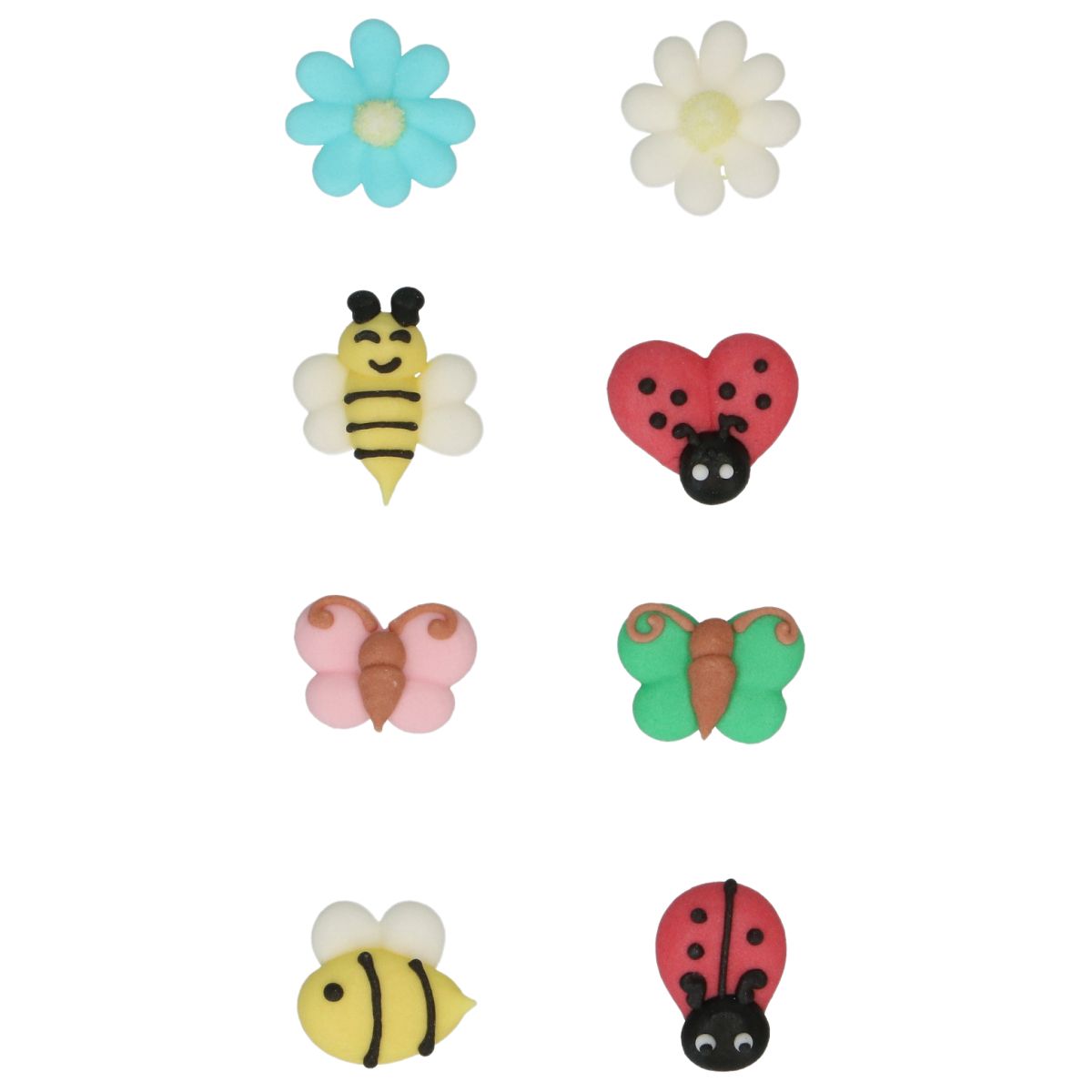 FunCakes Suikerdecoraties Spring Garden Set/8 - Afbeelding 2