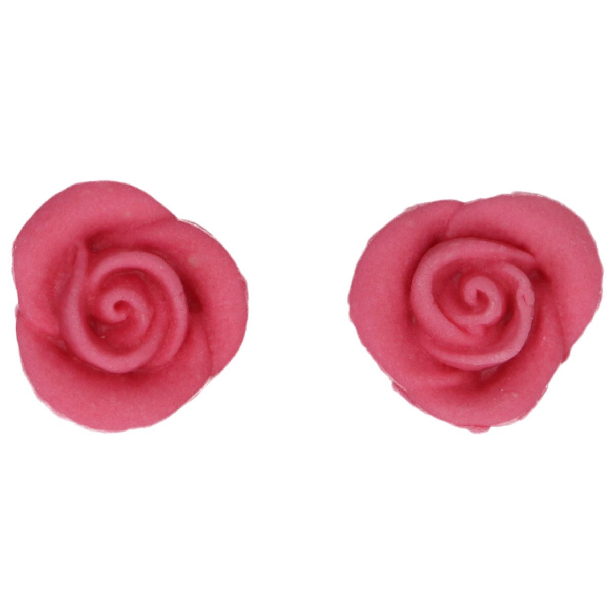 FunCakes Fondant Decoraties Rozen Roze set/6 - Afbeelding 2