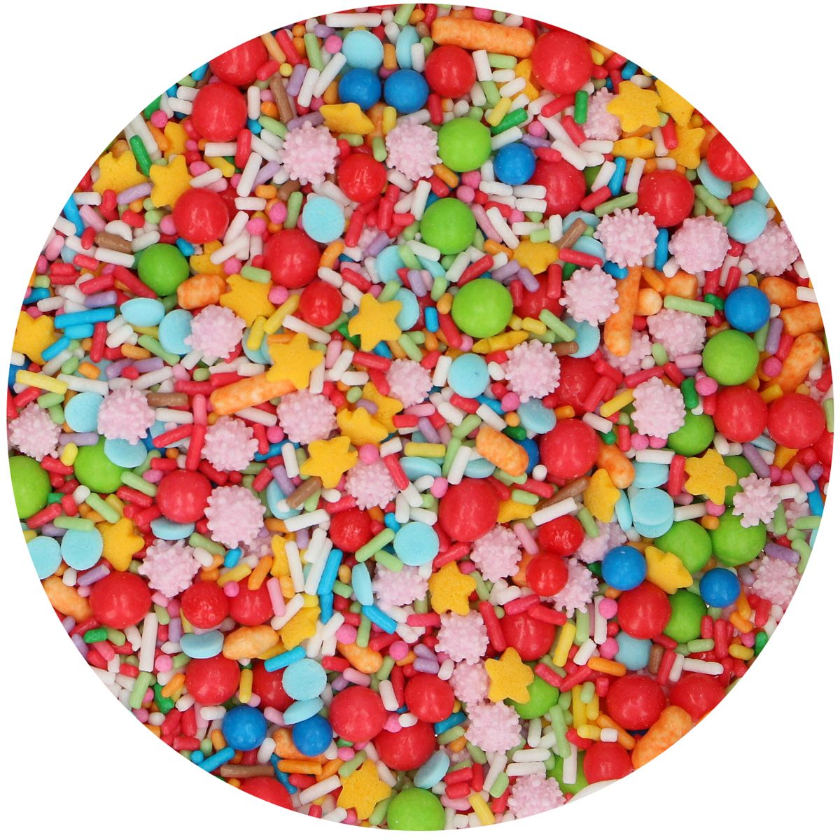FunCakes Sprinkle Medley - Happy Birthday 65g 
