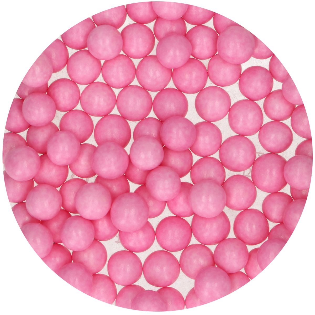 FunCakes Soft Pearls Pink 10mm - 70 g - Afbeelding 1