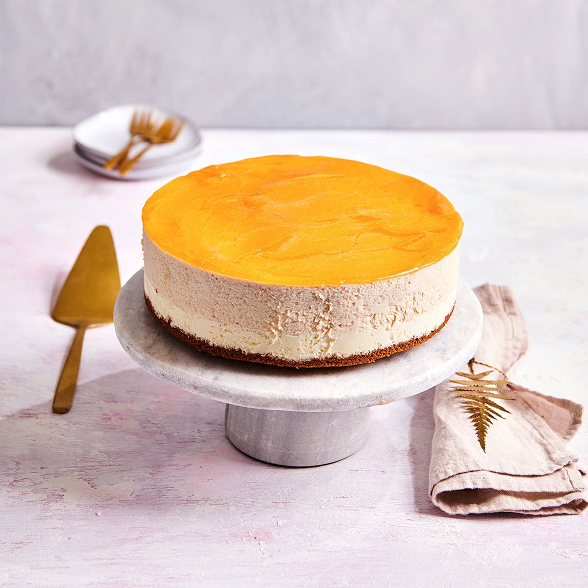 FunCakes Mirror Glaze Topping Goud 375 g - Afbeelding 2