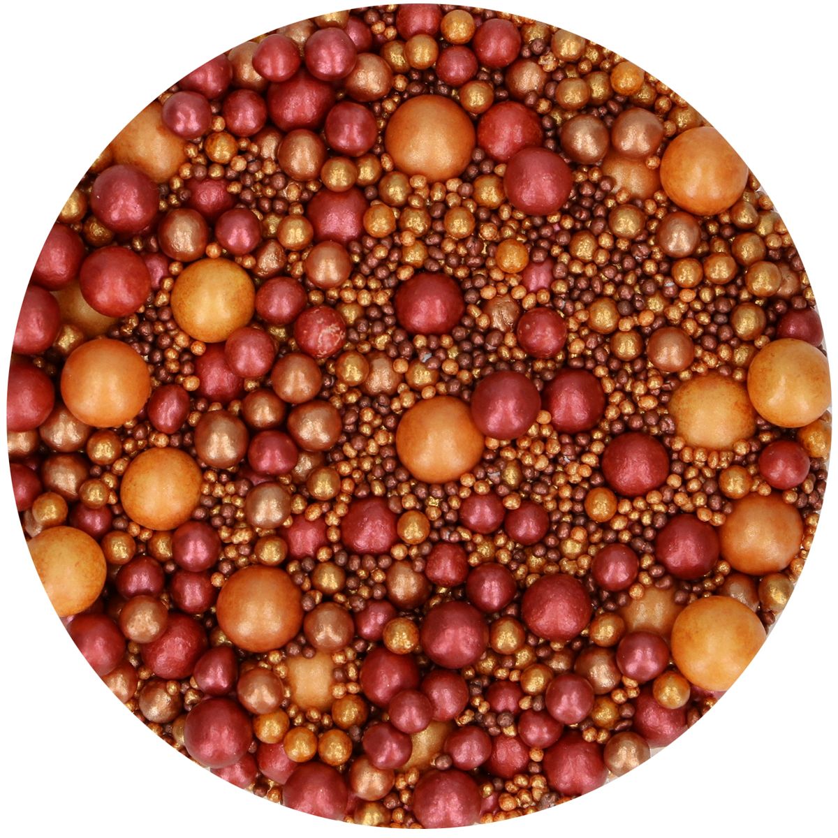 FunCakes Soft Pearls Mix Golden Passion 80 g