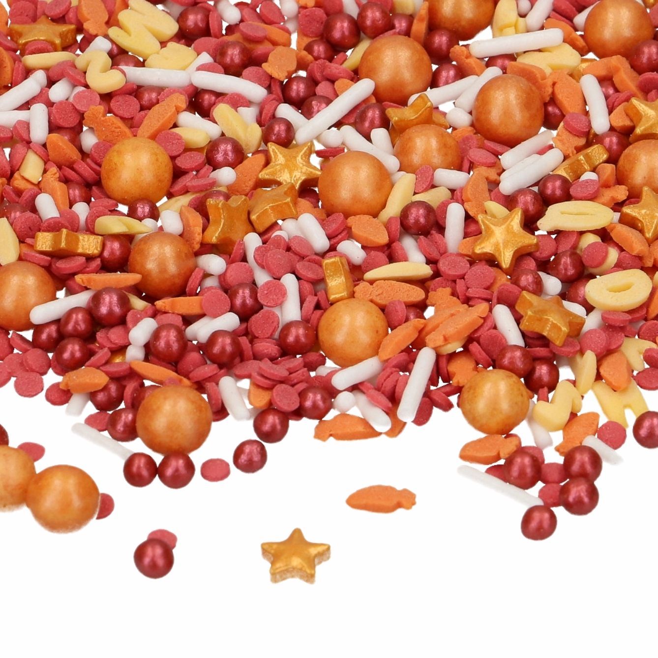 FunCakes 3D Sprinkle Medley Sinterklaas Kapoentje 70g - Afbeelding 3