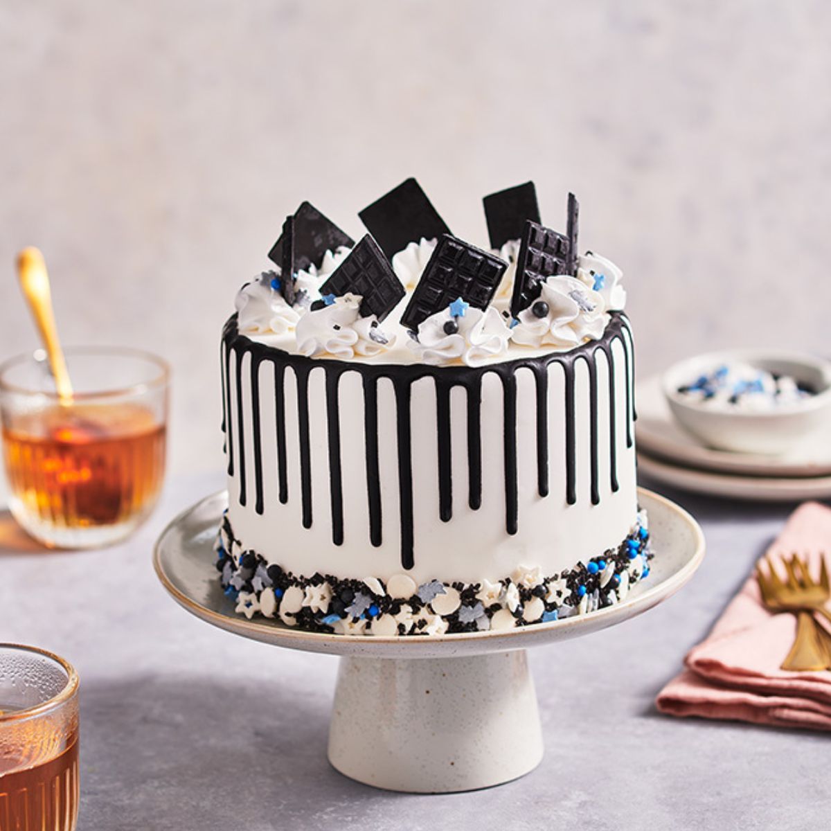 FunCakes Cake Drip Zwart 180g - Afbeelding 2