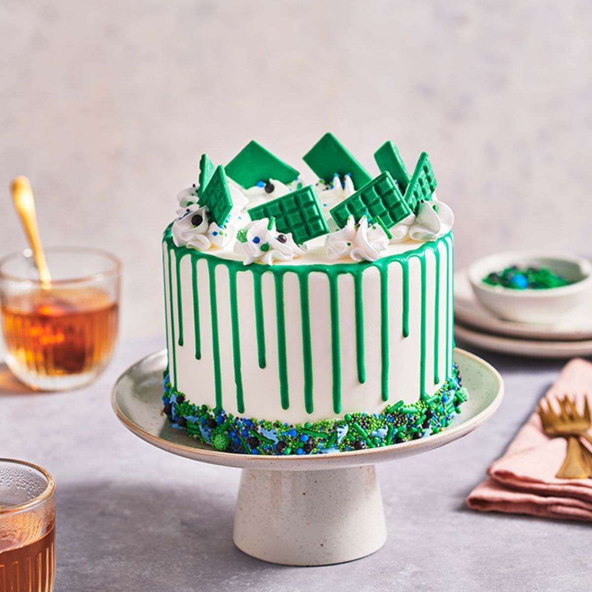 FunCakes Cake Drip Bladgroen 180 g - Afbeelding 2