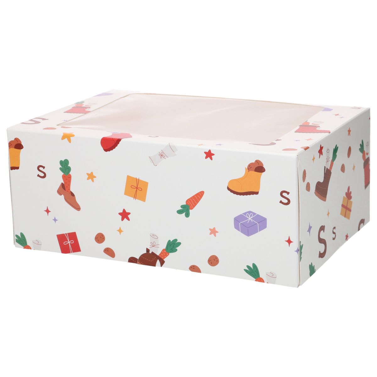 FunCakes Cupcake Doos 6 Sinterklaas pk/3