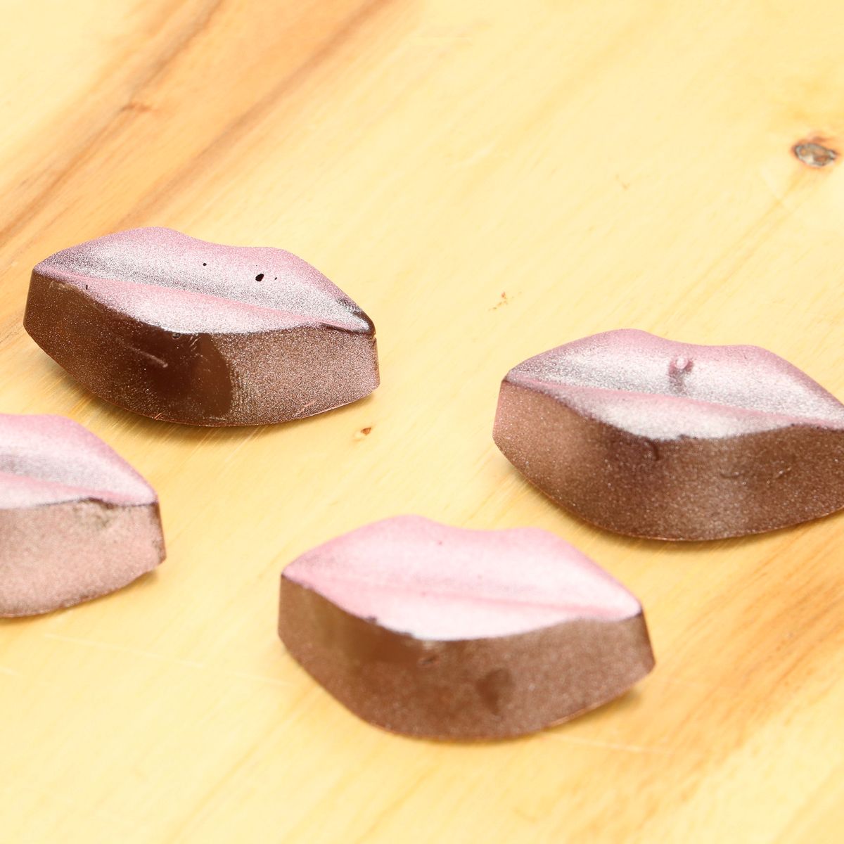 FunCakes Chocolate Mould Lips - Afbeelding 1