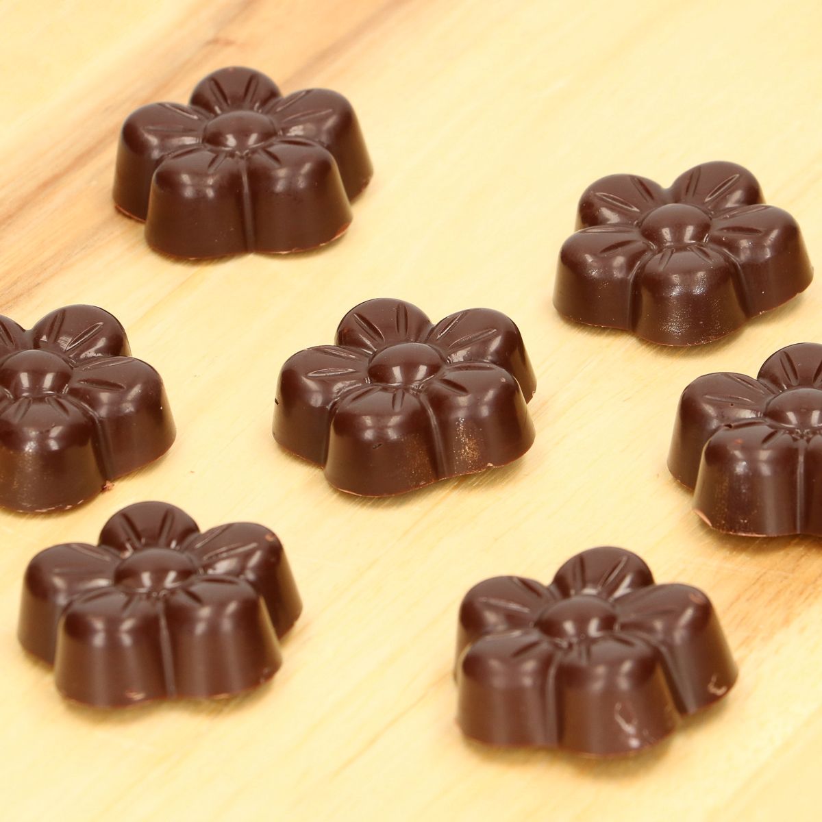 FunCakes Chocolate Mould Flower - Afbeelding 2
