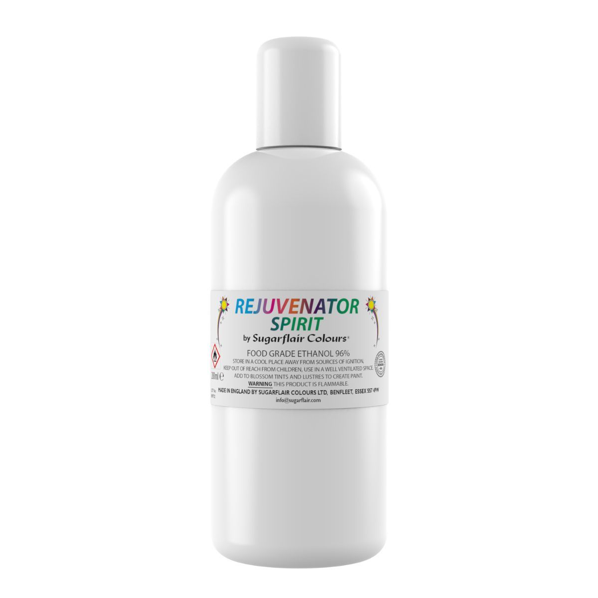 Sugarflair Rejuvenator Spirit Alcohol (Ethanol) 300ml
