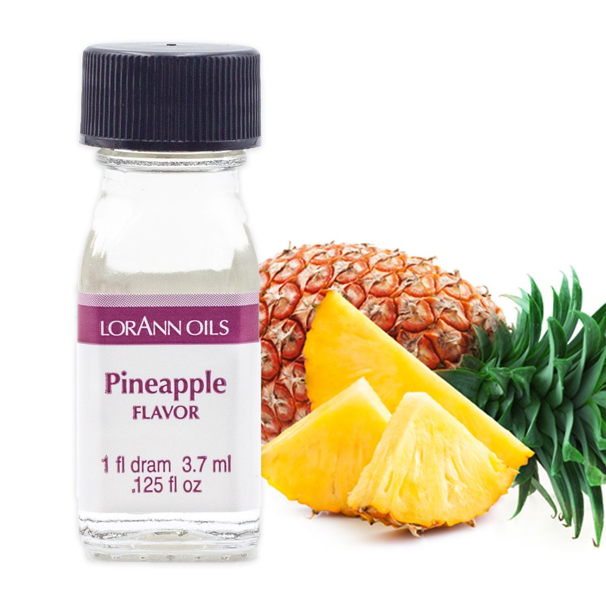 Lorann smaakstof Pineapple - 3,7ml