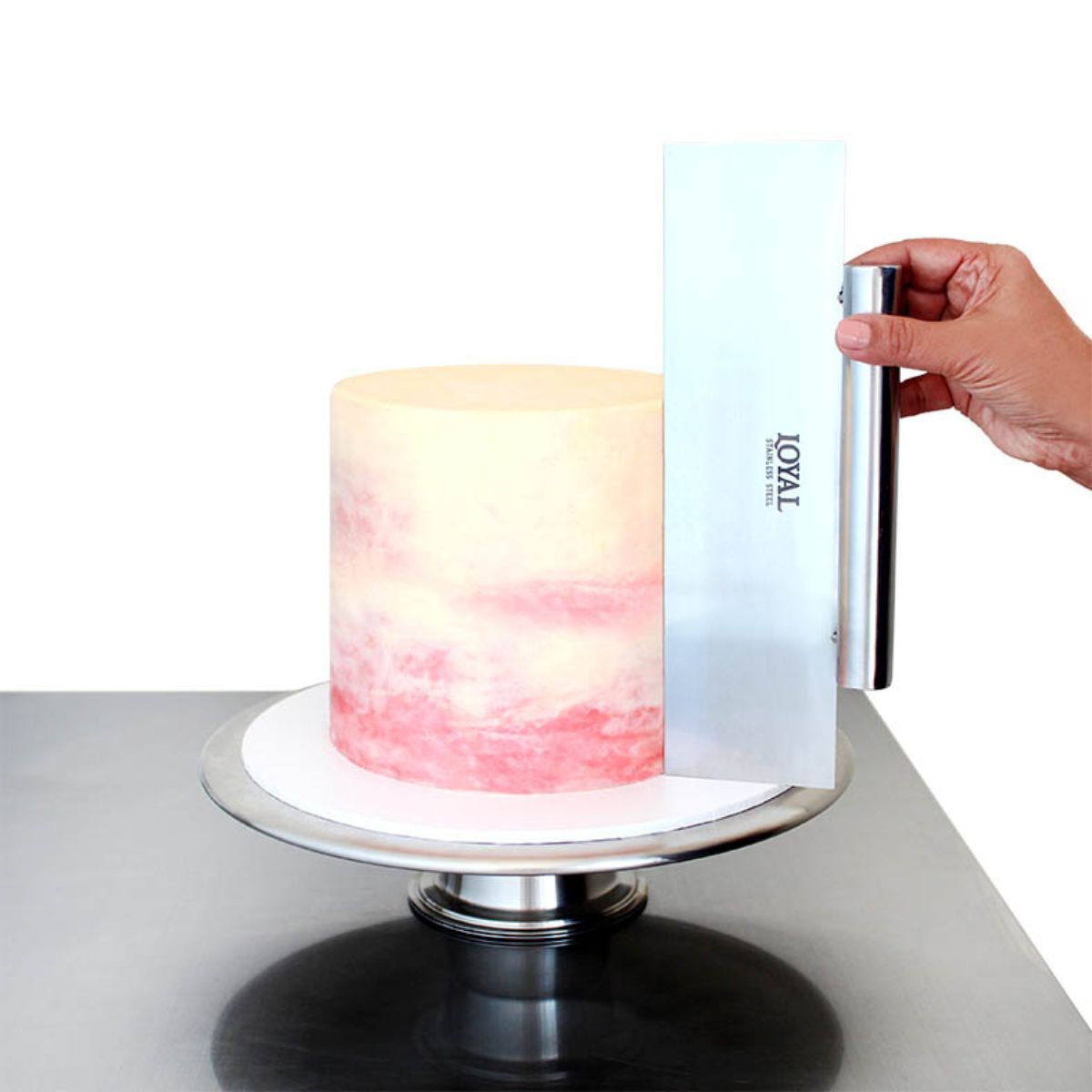 LOYAL Lange Scraper met Handvat 28x8cm - Afbeelding 2