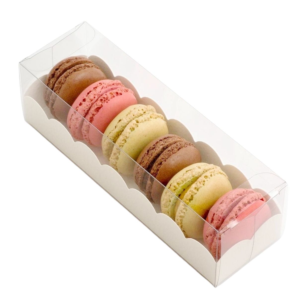 Simply Making Macaron Doos 6 Wit pk/2