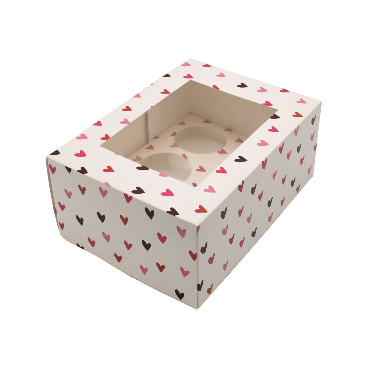 Cupcake Doosje 6x Groot Lovestruck set/2 - Afbeelding 2