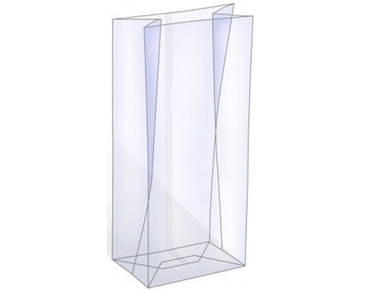 Blokbodemzak 65 + 45 x 200mm per stuk