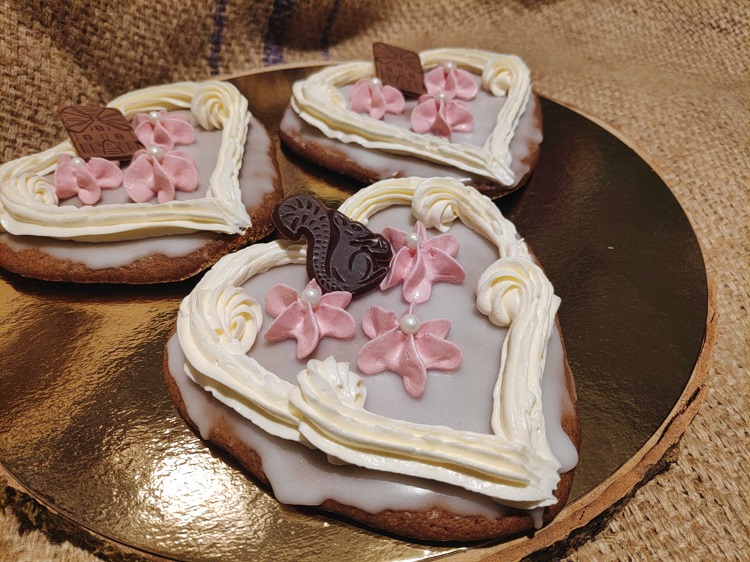 Bakpakket Rijssense Speculaas Hartjes