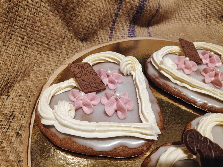 Bakpakket Rijssense Speculaas Hartjes - Afbeelding 2