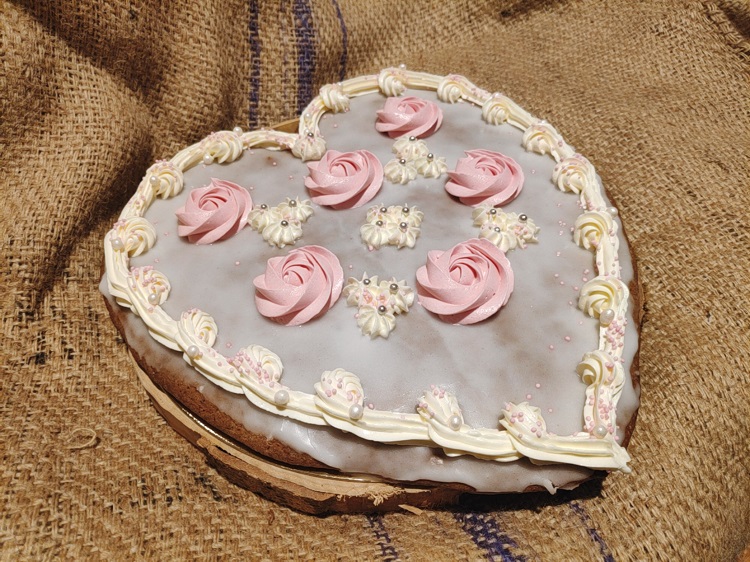 Bakpakket Rijssense Speculaas Hartjes - Afbeelding 3