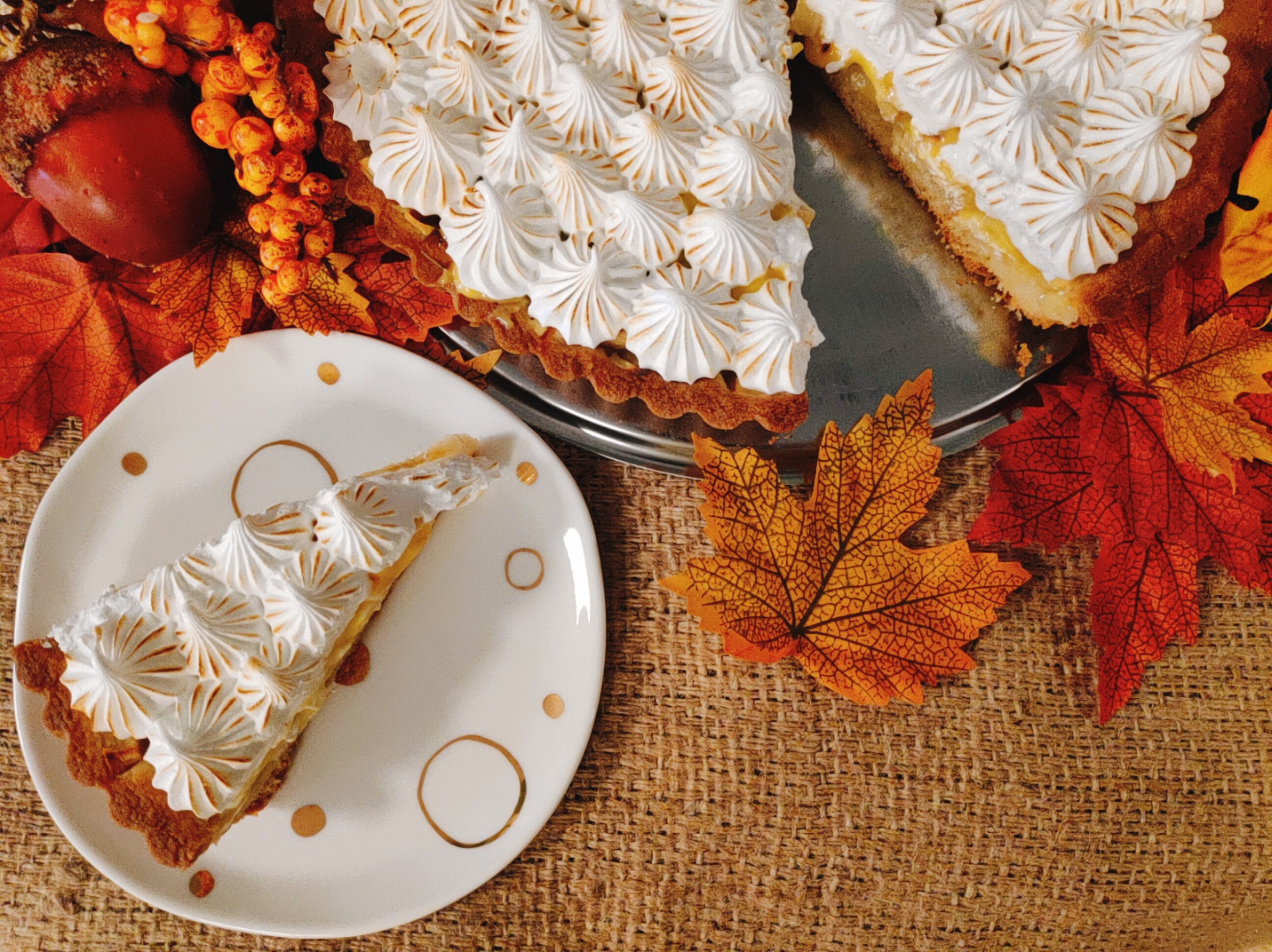 Bakpakket Appel Lemoncurd Meringue taart - Afbeelding 1