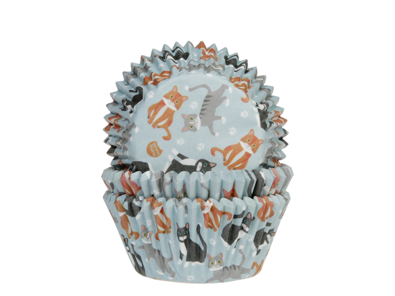 Cupcake Cups Katten 50st