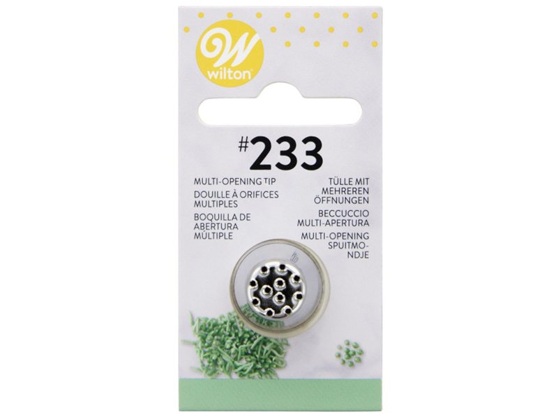 Wilton spuitmondje #233 - Afbeelding 1