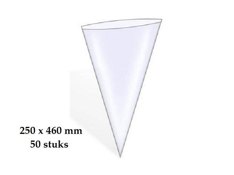 Puntzak 250 x 460mm 50st.