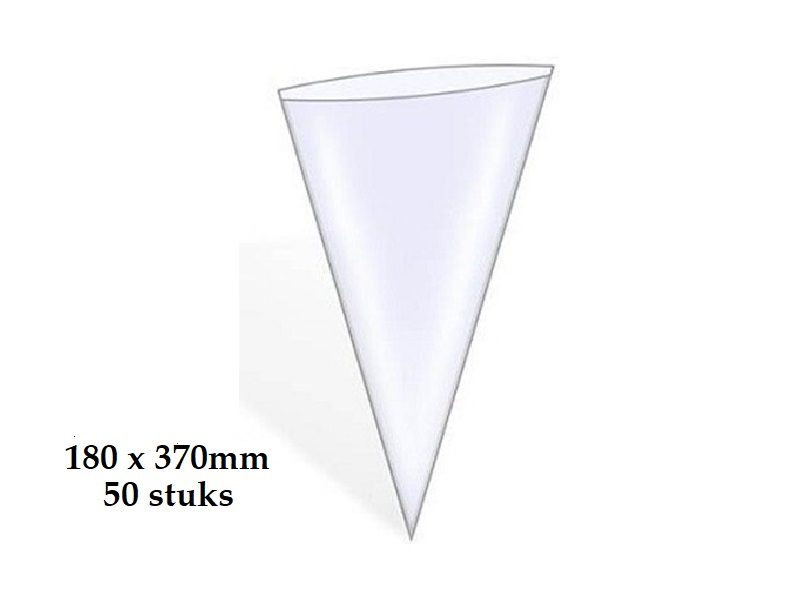 Puntzak 180 x 370mm 50st.