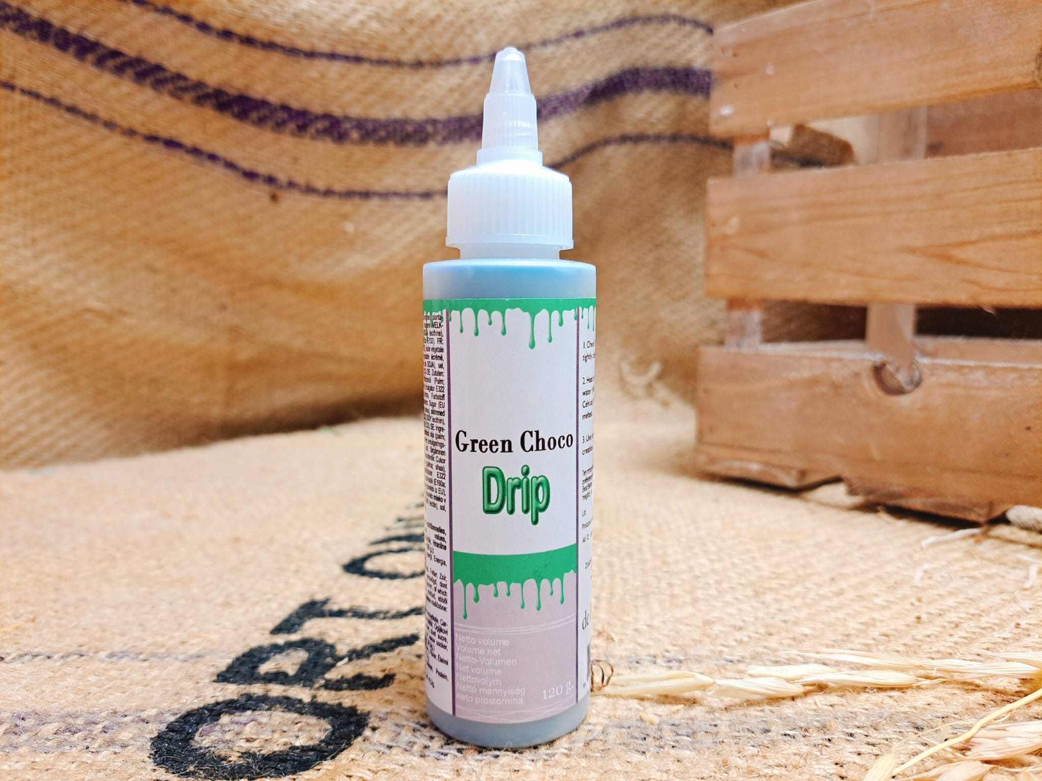 Choco drip Green 120 gram