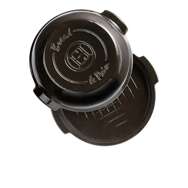 Emile Henry Broodbakvorm rond - Ø295mm - Fusain - Afbeelding 4