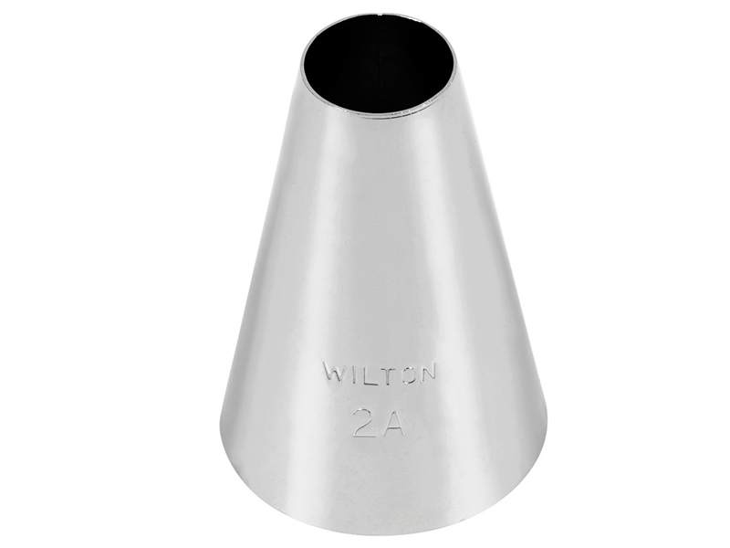 Wilton spuitmondje #2A