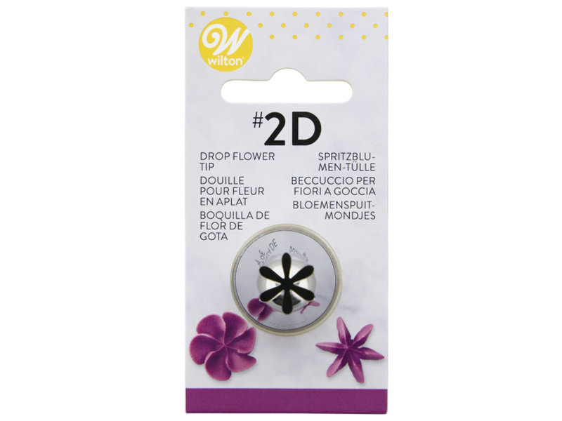 Wilton Spuitmondje #2D - Afbeelding 1