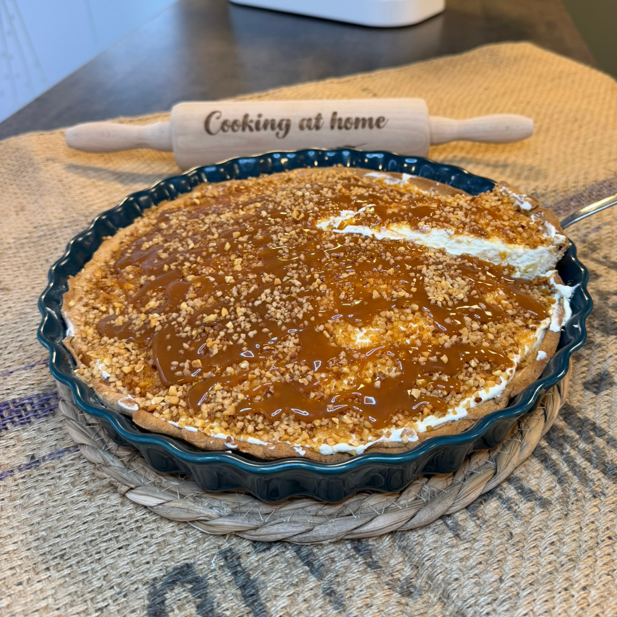 Bakpakket Caramel-Room Vlaai - Afbeelding 1