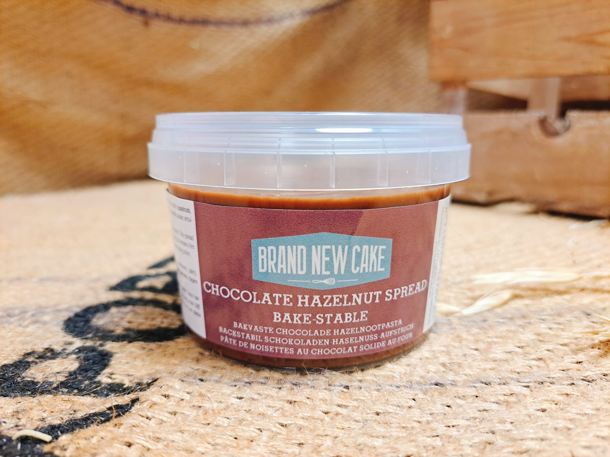 BNC Bakvaste Chocolade Hazelnootpasta 260g 