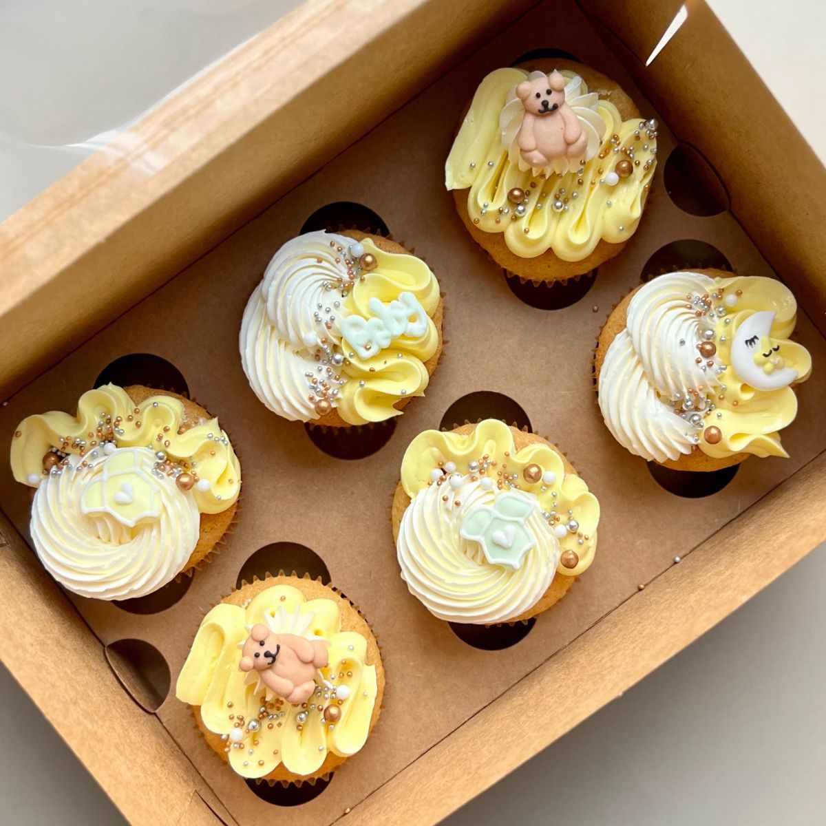 FunCakes Suikerdecoraties Happy Baby Set/8 - Afbeelding 3