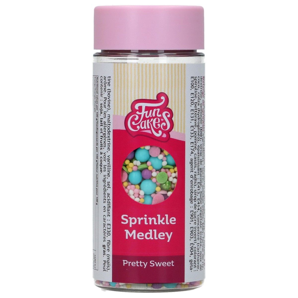 FunCakes Sprinkle Medley Pretty Sweet 65 g - Afbeelding 2