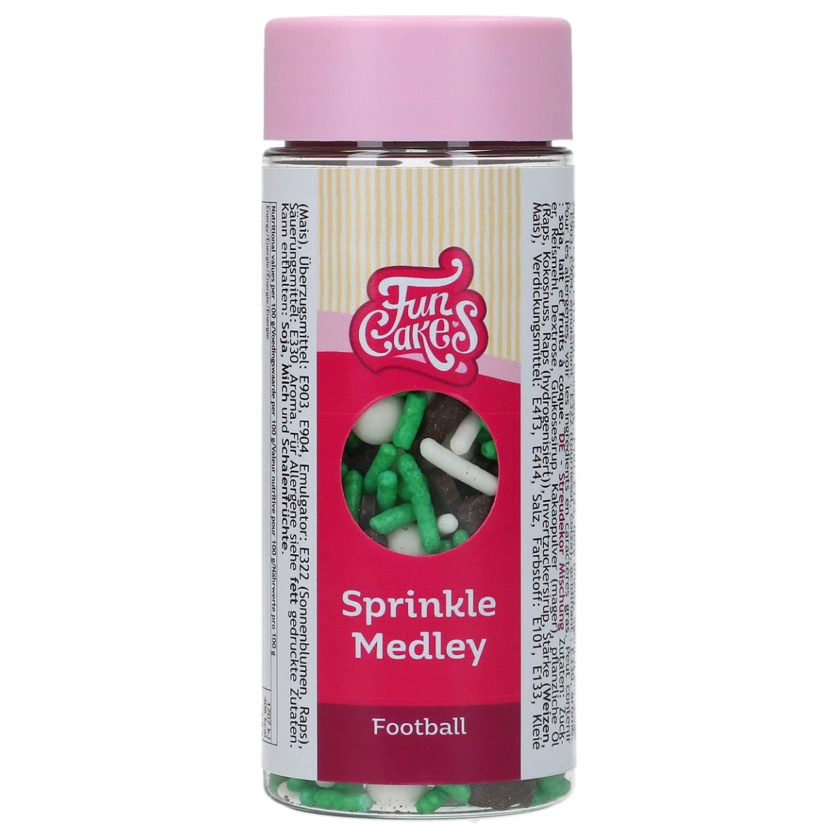 FunCakes Sprinkle Medley Voetbal 65g