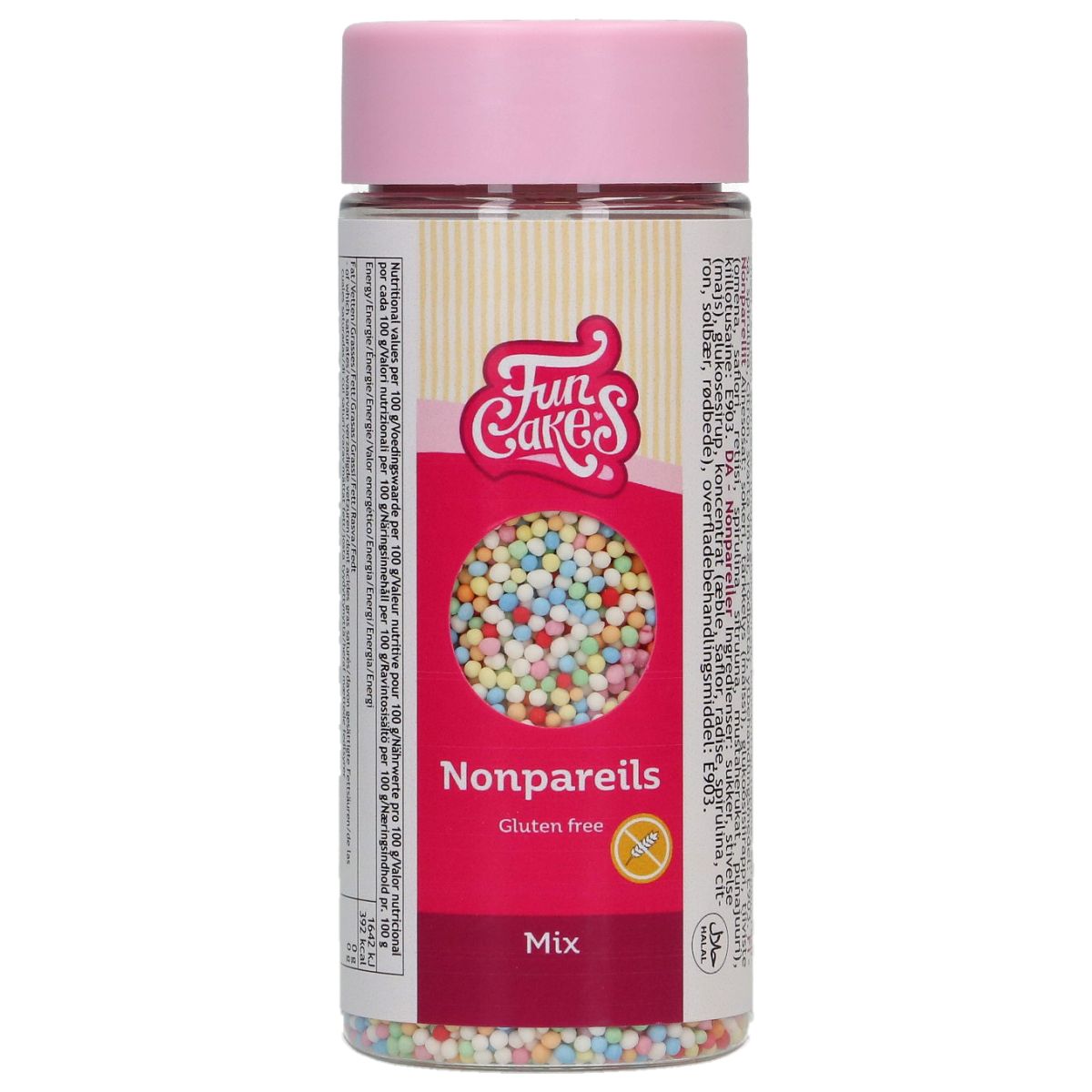 FunCakes Musketzaad Mix 80 g - GLUTENVRIJ - Afbeelding 2