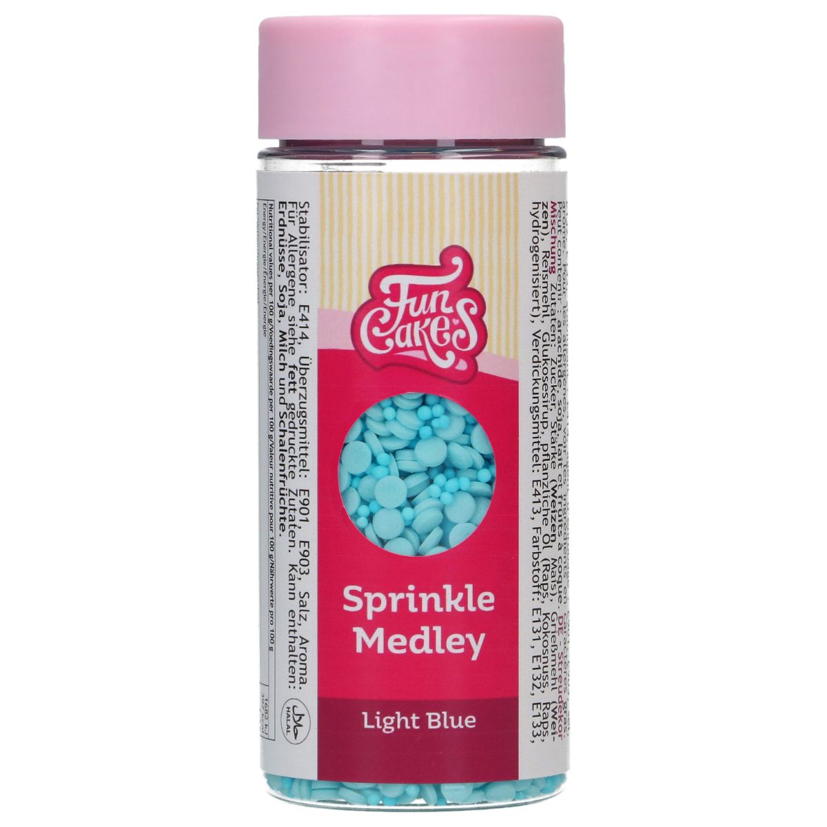 FunCakes Sprinkle Medley Lichtblauw 70g - Afbeelding 1