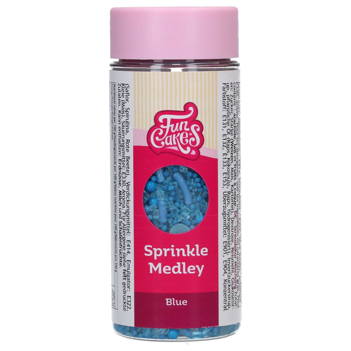 FunCakes Sprinkle Medley Blauw 70g - Afbeelding 1