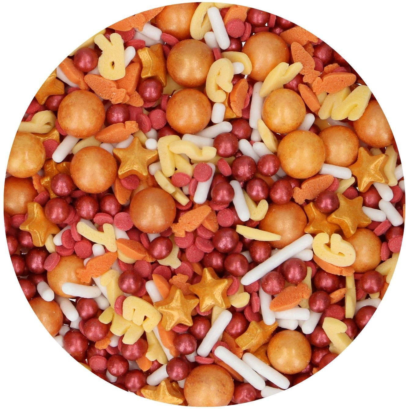 FunCakes 3D Sprinkle Medley Sinterklaas Kapoentje 70g - Afbeelding 2