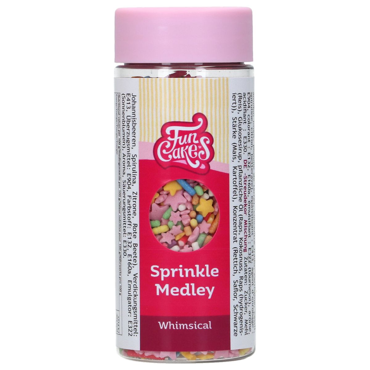 Funcakes Sprinkle Medley Whimsical 70g