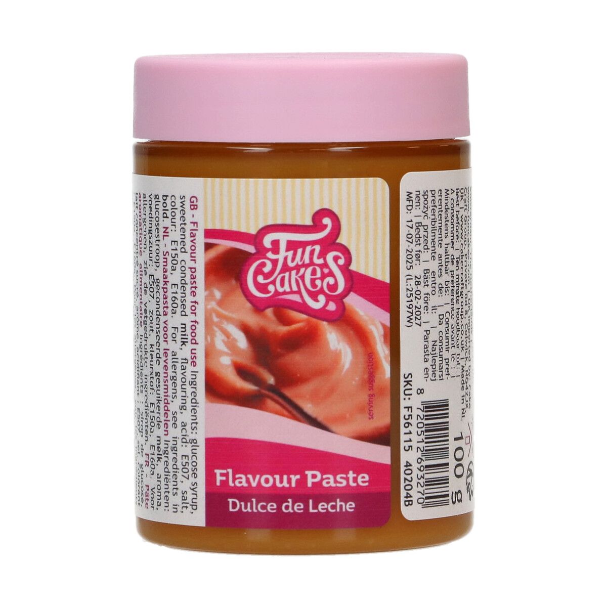 FunCakes Smaakpasta Dulce de Leche - 100 gram
